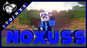 {$} Intro Noxuss [Mine-imator + After Effect]