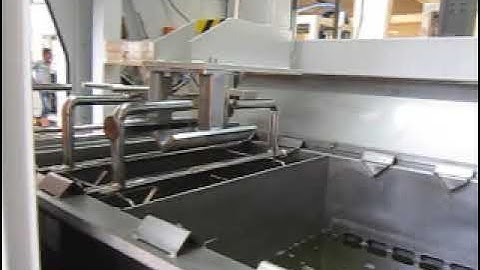 Ultrasonic Multi Chamber Cleaning Systems