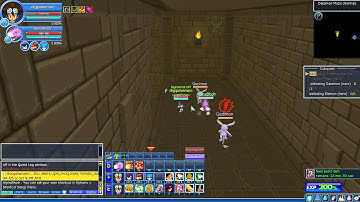 Datamon (normal) - Caminho do labirinto - Maze way