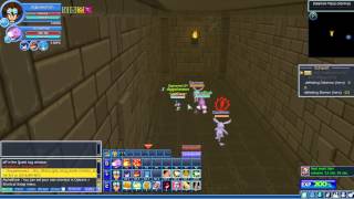 Datamon (normal) - Caminho do labirinto - Maze way