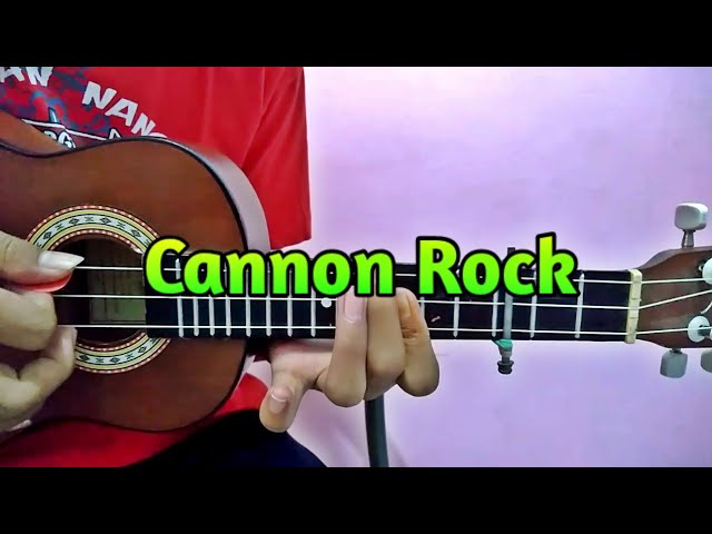 Cannon Rock - Cover ukulele melodic by @Zidan AS class=