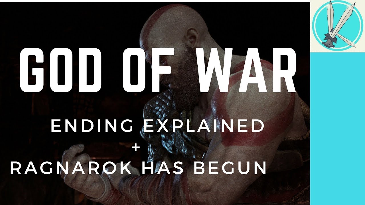 God Of War Ending Explained and Ragnarok has begun!! YouTube