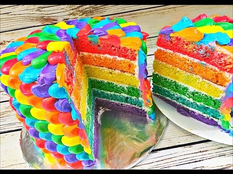 rainbow-cake---how-to-make-eye-catching-rainbow-cake