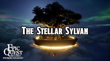 The Stellar Sylvan | Spelljammer | Animated maps | Battlemaps for tabletop roleplaying games | D&D