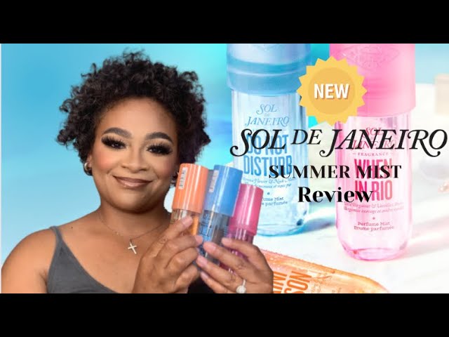 New, Sol De Janeiro Summer Mist