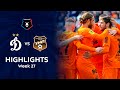 Highlights Dynamo vs FC Ural (2-3) | RPL 2021/22