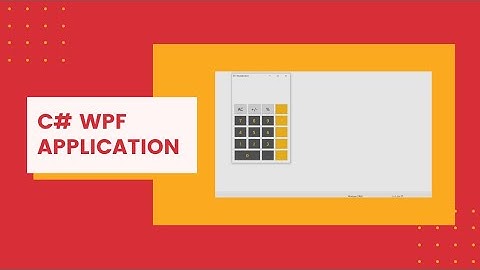 C# wpf for beginers Calculator Project Part-3