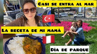 CASI SE CAE AL MAR  LA RECETA DE MI MAMÁ  EMPEZÓ LA DISCUSIÓN