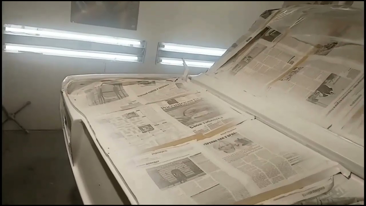 Ваз 2107, делаем уже на опыте. 