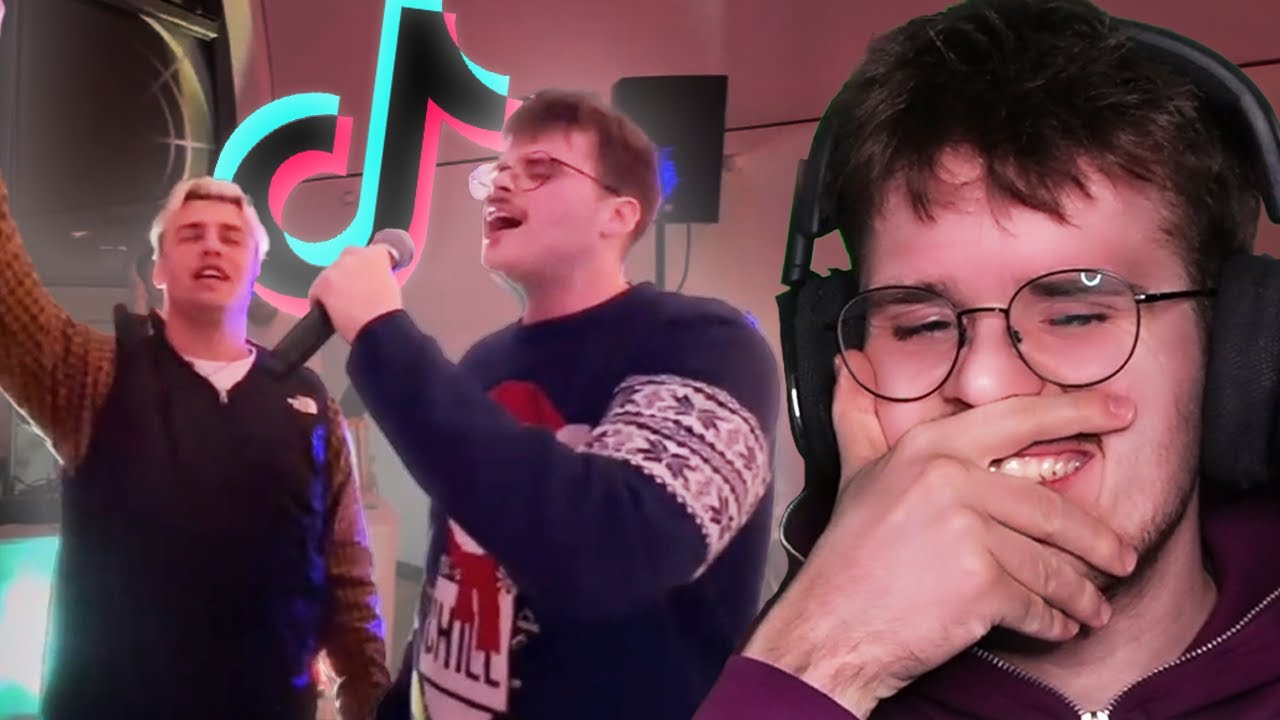 Faister reagiert auf TIKTOKs die auf Weihnachtsfeiern singen