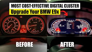 DIGITAL CLUSTER FOR BMW E90/E91/E92/E93 | Complete Upgrade Guide