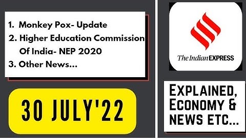 30th July 2022 | Gargi Classes News & Explained Analysis | By R.K. Lata