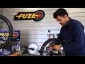 Fuze wheel writer  how to fit fit to your bike instructional