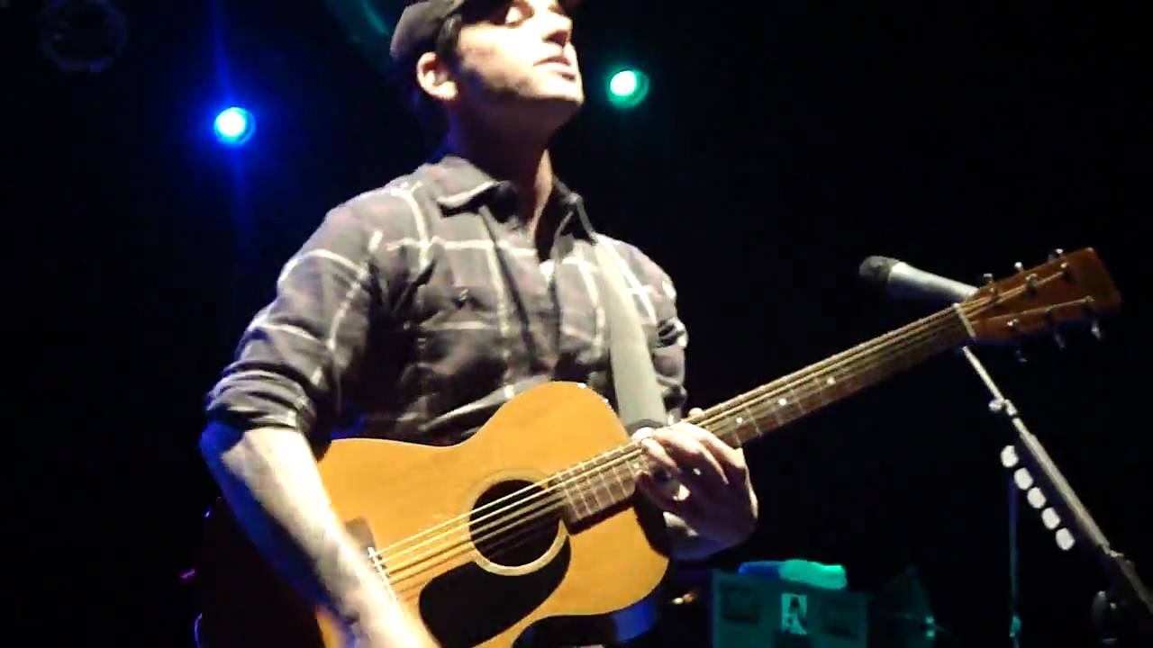 Dashboard Confessional The Places You Have Come To Fear The Most (Acoustic at Highline