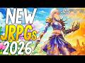 Top 17 NEW Upcoming JRPGs in 2026 - New JRPG Games for PS5 & PS4 (PlayStation JRPGs 2026)
