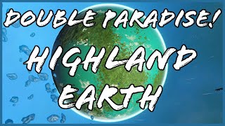 No Man's Sky Paradise Planet Review - Double Paradise! Highland Earth and Citrus Springs