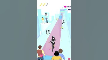 Makeover Run All Levels Android,iOS Gameplay Level 168 #shorts
