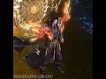 [BTTH] Nine Netherworld Python Clam chief versus Xiao Yan | BTTH S5 Ep 177 PV||#donghua #shorts