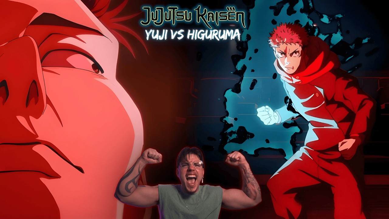Jujutsu Kaisen Season 3 Episode 8 Reaction! HIGURUMA IS A PSYCHO?!
