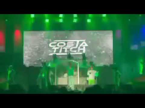 Costa Titch Performance at Cotton Fest with Akon