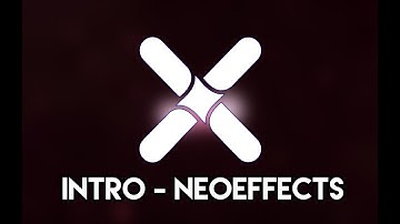 [C4D+AE] Friendtro for neoeffects | nice style? | next intro: zFoxy | xephfx