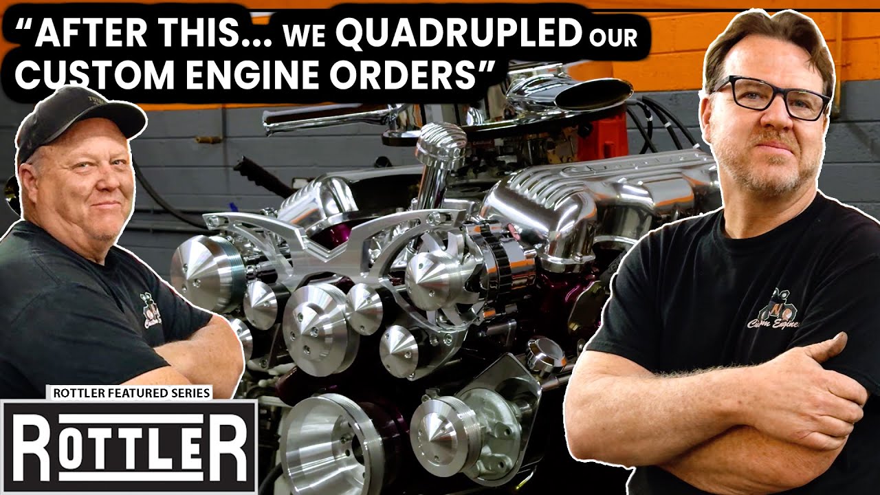 How RNR Custom Engines handles the toughest engine rebuilds - YouTube
