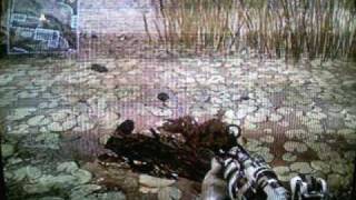 how to get under overgrown cod4