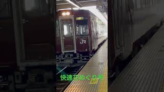 東北本線　快速花めぐり号　仙台駅入線　キハ110系