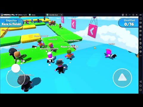 Download Stumble Guys: Multiplayer Royale on PC with MEmu