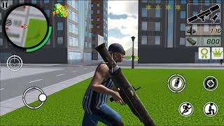 Real Gangster Crime Simulator 3D | Android Gameplay (Cartoon Games Network) screenshot 5