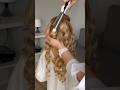 How to make BIG curls | Volumen &amp; Big Hollywood curls tutorial | Hairstyles for long hair #tutorial