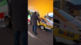 🏁 Opel Kadett GTE Rally Stage Start