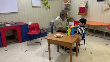 ASD and Delayed Milestones-Pre Learning Skills and Behaviour Modification