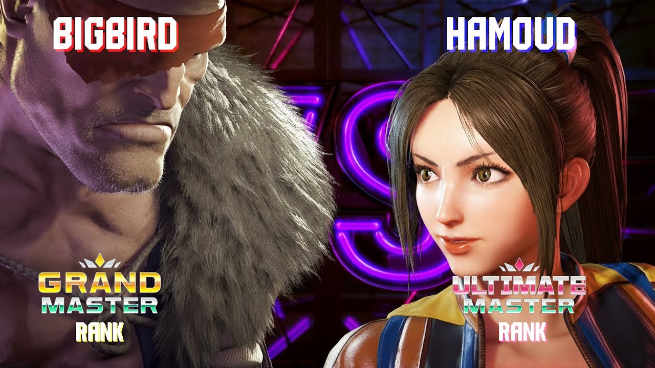 SF6 ► BIGBIRD (SAGAT) vs HAMOOD (MAI) ► HYPE HIGH LEVEL SET