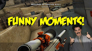 CS:GO FUNNY MOMENTS - 360 AWP ACE , MOJO THE HACKER ,DJ AZZYTHEMLGPRO & MORE (Funny Moments)