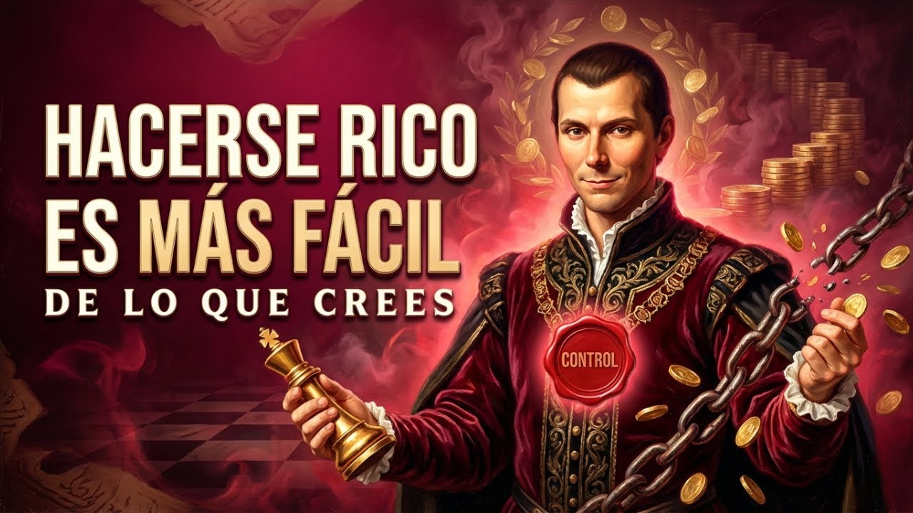 Por qué volverte rico es MÁS FÁCIL de lo que imaginas – Maquiavelo