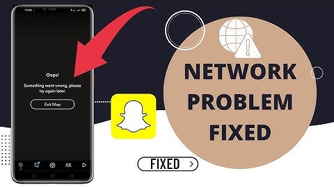 How To Fix Internet Connection On Snapchat || Fix All Network Problems On Snapchat | Net problem fix