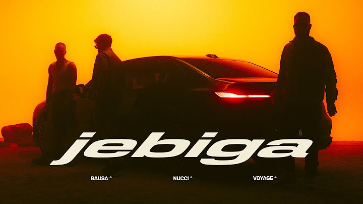 BAUSA x VOYAGE x NUCCI - Jebiga (Official Video)
