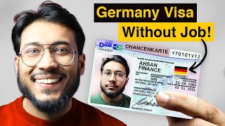 How to Move to Germany without a Job (Opportunity Card  Germany Work Visa - Germany Job Seeker Visa)