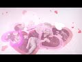 Shining Hearts Romantic Logo Reveal Template for After Effects || YouTube Intro