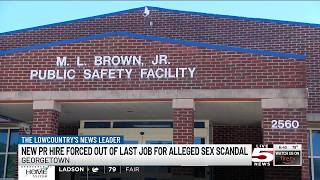 VIDEO: Georgetown mayor didn’t know new PR hire was forced out of Horry County amid sex scandal