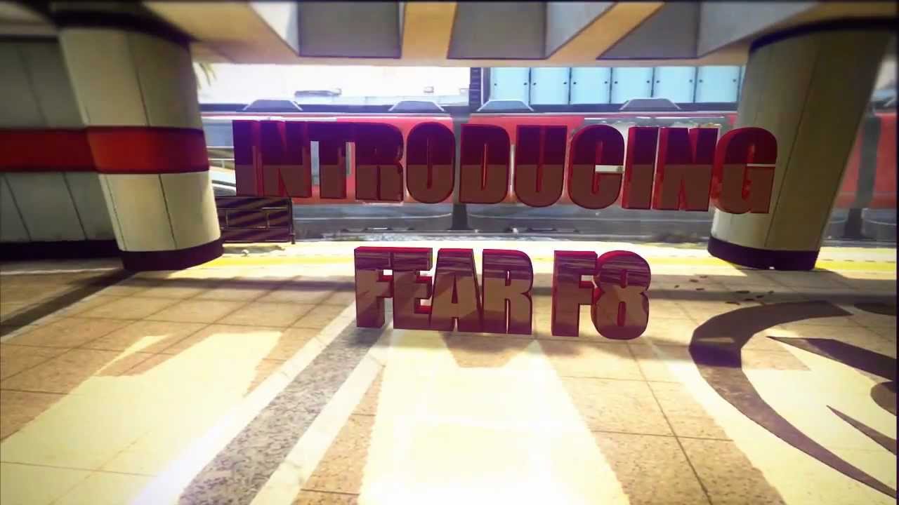 Introducing Fear F8
