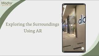     Madar | Bringing Indoor Navigation to Life with AR