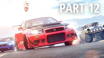 Need for Speed: Payback Walkthrough Gameplay Part 12 "No Commentary" (PS4 PRO)