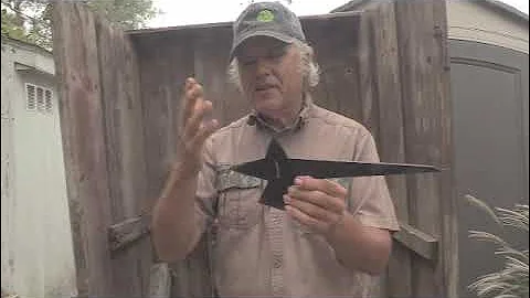 Cold Steel Templar Throwing Axe Test and Evaluation