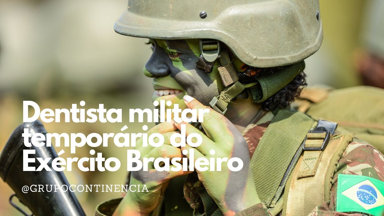 Dentista militar temporário do Exército como funciona 