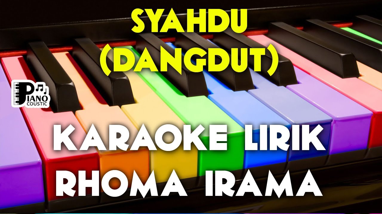 LAGU "SYAHDU" BILA KAMU DISISIKU RHOMA IRAMA KEYBOARD ...