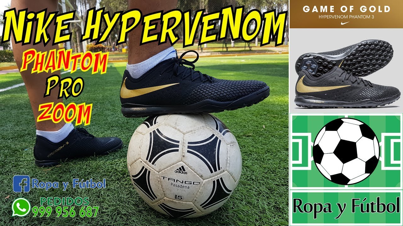 nike zoom hypervenom phantom iii pro tf