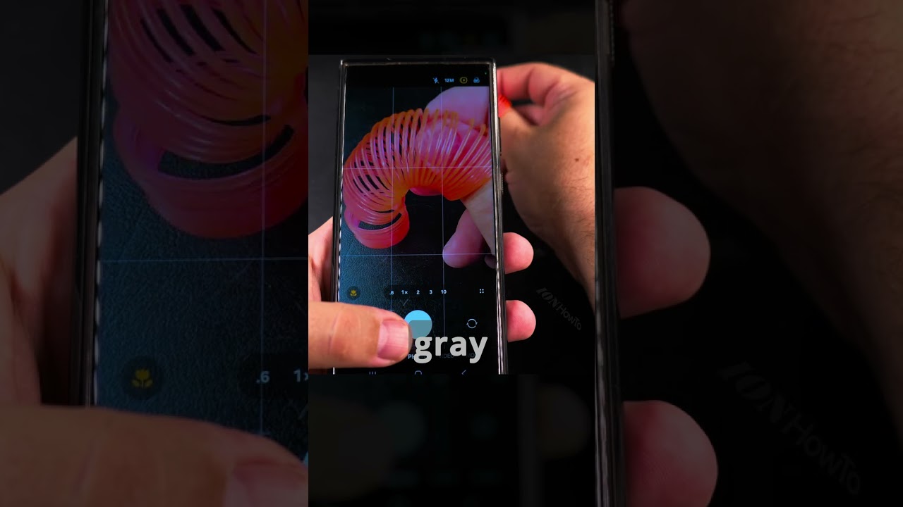 How to Enable Motion Photo on Samsung Camera Part 2