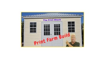 3D Print Farm Business Build Chapter 1